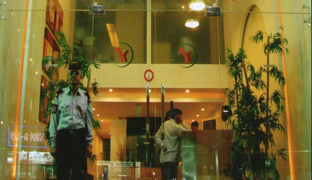 Hotel Ashoka Klassic Haidarábád Kültér fotó